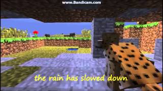 Minecraft Film A Day In The Life Of A Cheetah