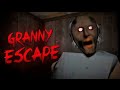 Granny escape chapter 2😱😱😱 "मैं फँस गया हूँ 🥺🥺