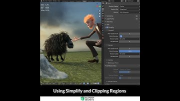 Blender Secrets - Using Simplify, Camera Culling and Clipping Regions