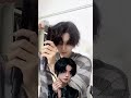 ヨンジュンの髪型の作り方