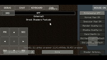 Shader Packs Download Link!!!on Android Minecraft Java 1.12.2!!!