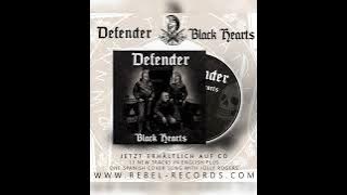 Defender - Iron Horse (cd Black Hearts by Rebel Records 2024)