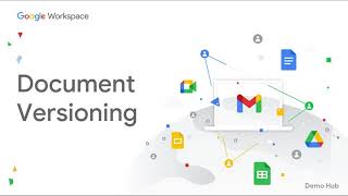 Google Workspace - Document Versioning