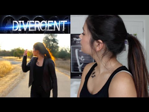 Divergent Tris Makeup Outfit Hair