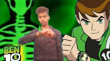 How to make Ben 10 effect in KineMaster | Ben 10 Watch transformation effect