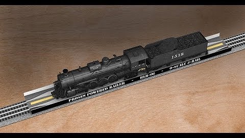 Proses Powered Railer For 0 Gauge 3-Rail