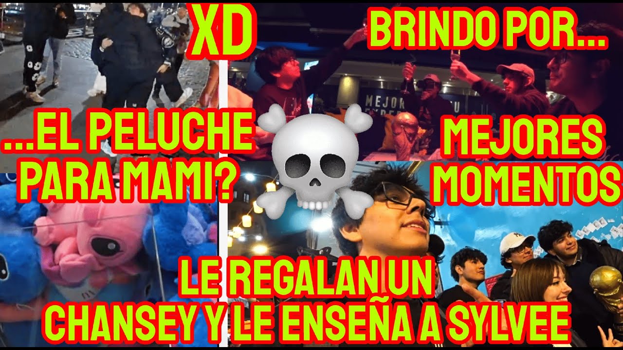 DAARICK EN ARGENTINA PRIMER DIA (RECUERDOS + JUGANDO SOLO + BRINDIS) MEJORES MOMENTOS