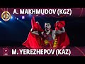 Akzhol Makhmudov (KGZ) vs Maxat Yerezhepov (KAZ) - Final // Asian Championships 2022