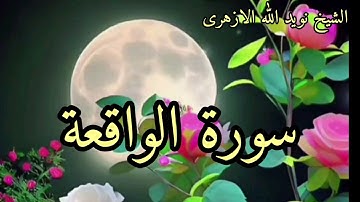 Surah Waqiah (سورة الواقعة) - Spellbinding Quran Video with EXPLANATION