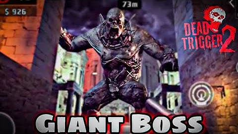 Dead Trigger 2 || The Giant African Final Big Boss