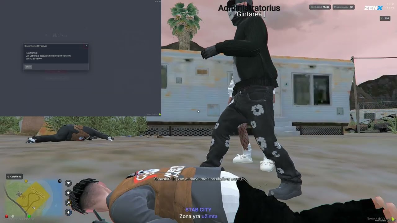 ZENX.LT | Ir vel banas