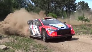 Rally de Portugal 2024 - Test Thierry Neuville Hyundai I20 RALLYE 1