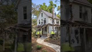 Restoring a Large Abandoned House by the Forest #HouseRestoration #ForestHome #HomeTransformation