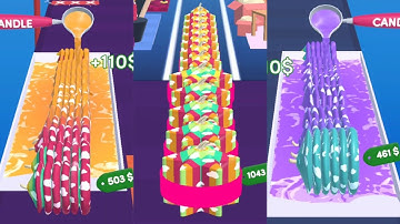 Candle Gift in All Levels Max Level Gameplay iOS & Android Walkthrough PO82HVT1A