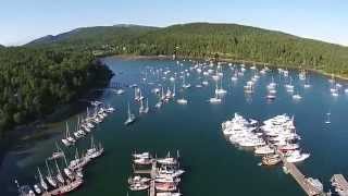 Northeast Harbor, Maine: An Aerial View by esmeralde386 4,095 views 9 years ago 1 minute, 55 seconds