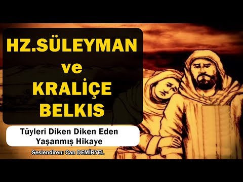 Video: Kraliça Şeba padşah Süleymanla evli idi?