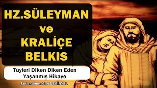 HZ.SÜLEYMAN VE KRALİÇE BELKIS'IN TÜYLERİ DİKEN DİKEN EDEN HİKAYESİ Can Demiryel