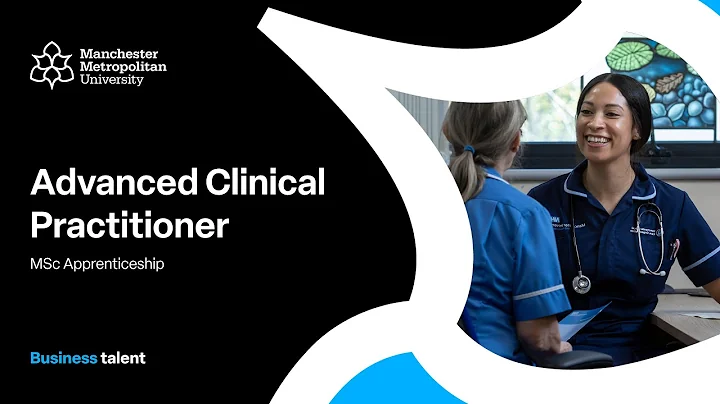 Advanced Clinical Practitioner MSc Apprenticeship at Manchester Met