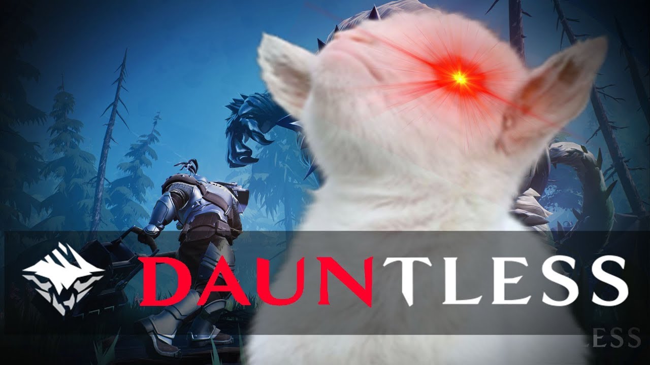 DAUNTLESS- ММО НА МИНИМАЛКАХ