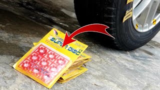 Crushing Crunchy \& Soft Things by Car! EXPERIMENT: CAR VS Balloons, Squishy, Fruit, Hackers \& more