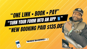 Turn Your Booking Form into an App Clients Love 📱