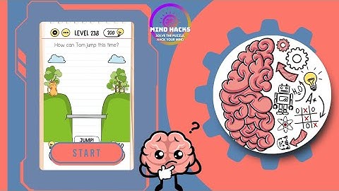 Brain Test: How can Tom jump this time? | Level 238