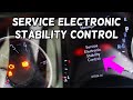 Dodge challenger service electronic stability control warning message