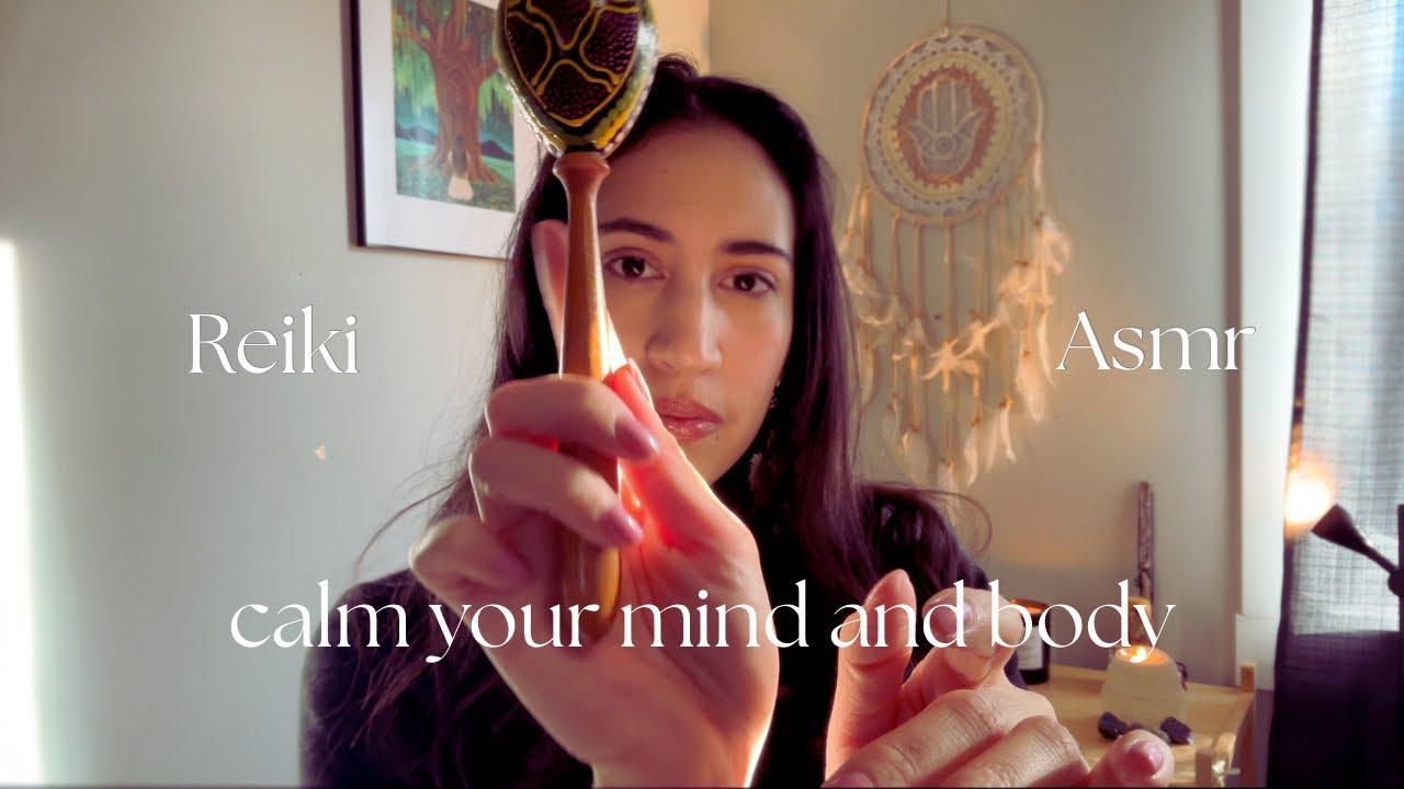 ASMR-сеанс рейки: когда чувствуешь себя в тупике | мотивация | мини-таро |