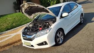 Honda City 2017 EXL Completo Top de Linha