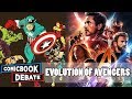 Evolution of the Avengers in Cartoons, Movies & TV in 19 Minutes (2018)
