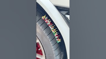 Popped Tires Prank 😂