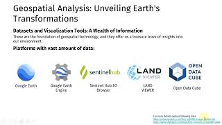 SATGPT M1  E1 Part 2 Geospatial Datasets and Satellite