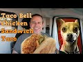 Taco Bell NEW Crispy Chicken Sandwich Taco.