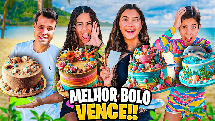 DESAFIO EXTREMO DO MELHOR BOLO DE AREIA *!QUEM SERÁ O CAMPEÃO ? VOCÊ ESCOLHE !