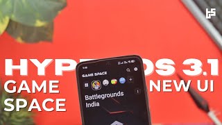 HyperOS 3.1 New Game Space UI 🔥 Full Features &amp; Gameplay Test!