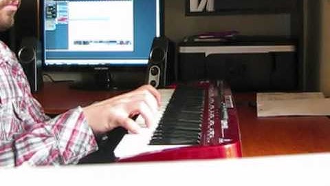 Jeremy Page - Keyboard Solo ( Midi Controller ) Behringer ( UMX490)