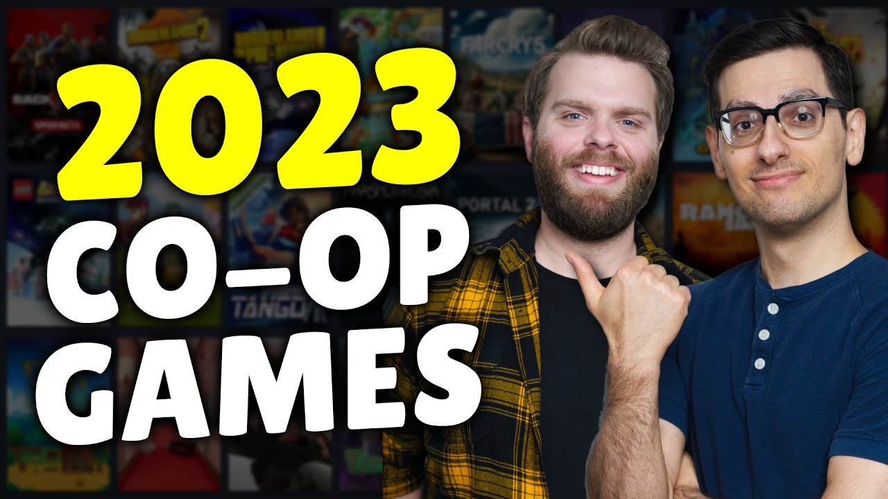 The best Switch co-op games 2023