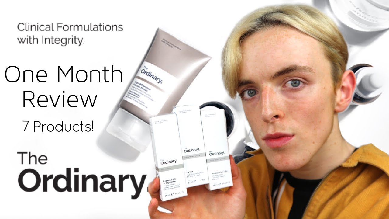 THE ORDINARY ONE MONTH REVIEW: Using The Ordinary Skincare Products for 30 Days 2020 + How To