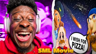 SML Movie: Jeffy's Shooting Star! REACTION