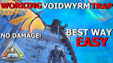 (NEW) Wyvern Trap Build + HOW To Tame ANY Wyvern EASY