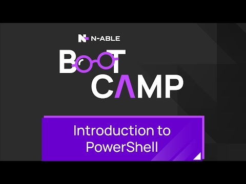 Introduction to PowerShell Boot Camp