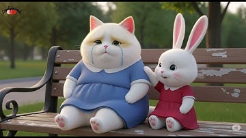 Lazy Cat 😺 Funny Video | Cute Fat Cat Eating and Sleeping | Relaxing Entertainment