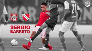 Sergio Barreto - General Caballero vs Independiente - Mayo de 2022