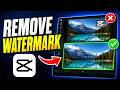 How to Remove Watermark in CapCut