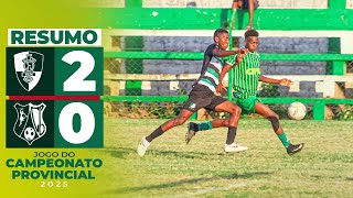 RESUMO | FERROVIÁRIO DE GAZA 2-0 CLUBE DE GAZA | CAMPEONATO PROVINCIAL