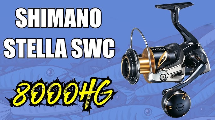 Shimano Stella SW C STLSW6000HGC Spinning Reel