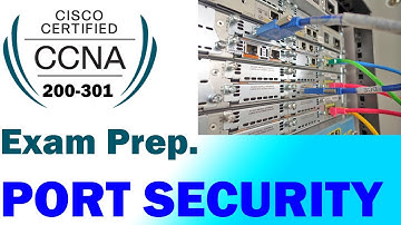 Port Security Review and Lab  | Cisco CCNA 200-301 | 63 | شرح عربي