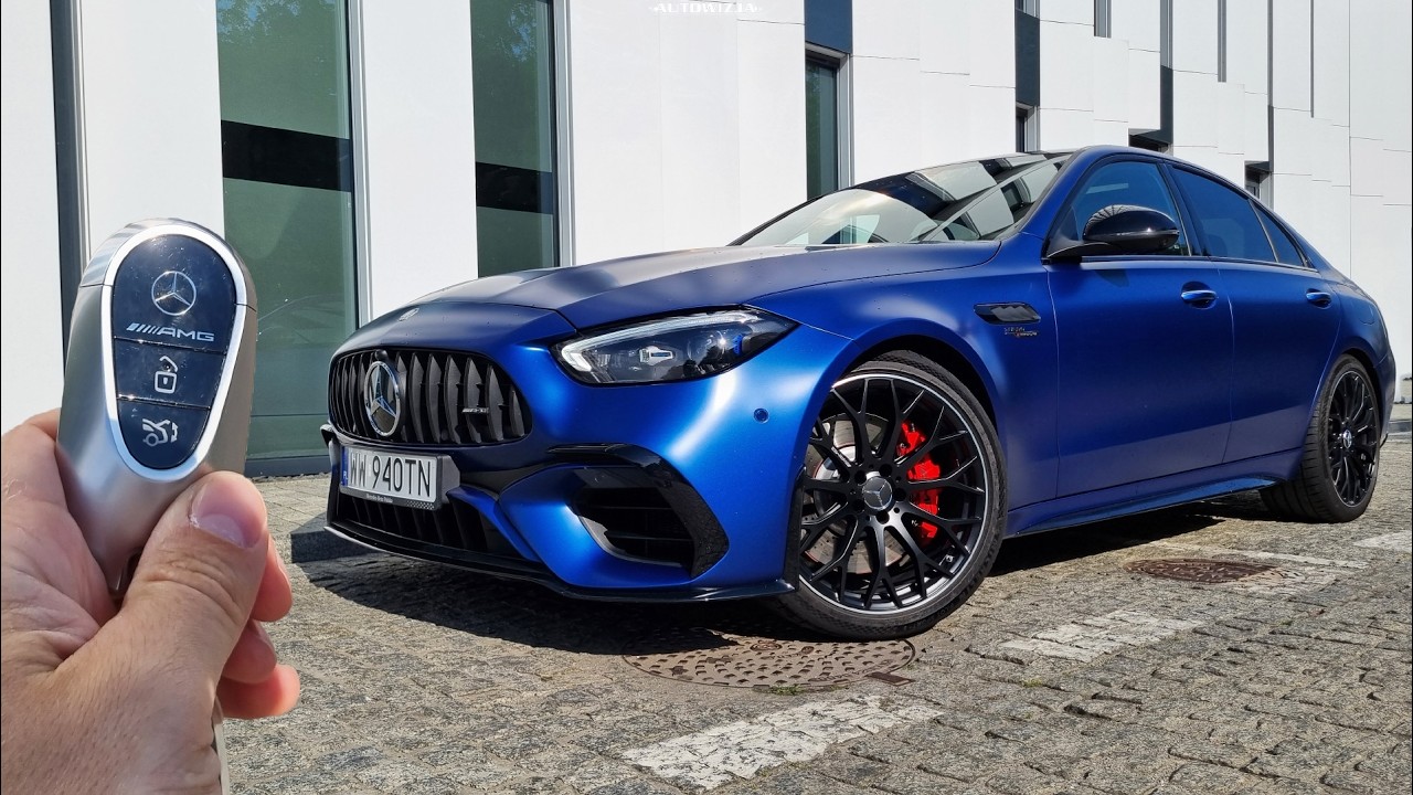 Mercedes C63 AMG W206 2.0 R4 680 TEST Największa wpadka Mercedesa w historii czy najlepsze AMG? [4k]