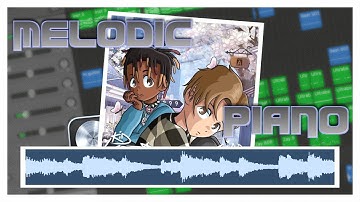 How to Make Emotional Melodic Piano Trap Beats in Logic Pro X | Beats for Juice WRLD and Kid LAROI