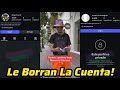 🚨 URGENTE 🚨 BORRAN La Cuenta de MICHELO PICANTE 🌶️ y NADIE en Argentina 🇦🇷 o Venezuela 🇻🇪 lo Ayuda!